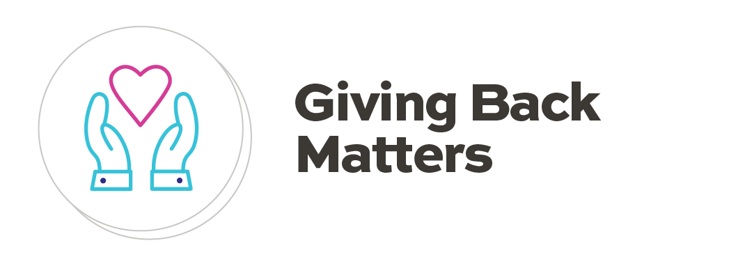 SD913 Blog Article Graphics Giving Back Matters'