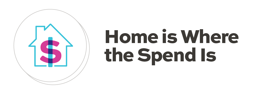 SD913 Blog Article Graphics Home Is Where Spend Is'